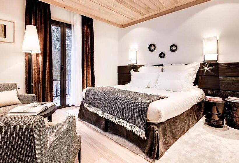 اتاق سوپریور, Hôtel La Sivolière
