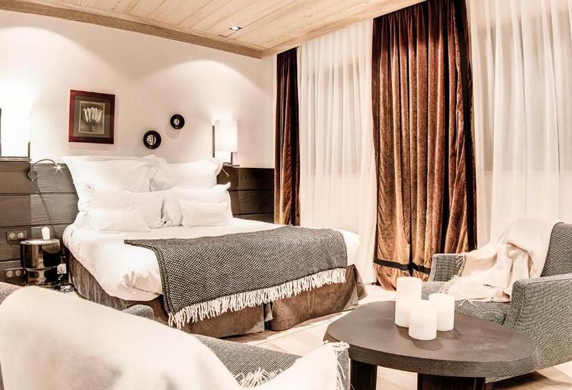 اتاق سوپریور, Hôtel La Sivolière