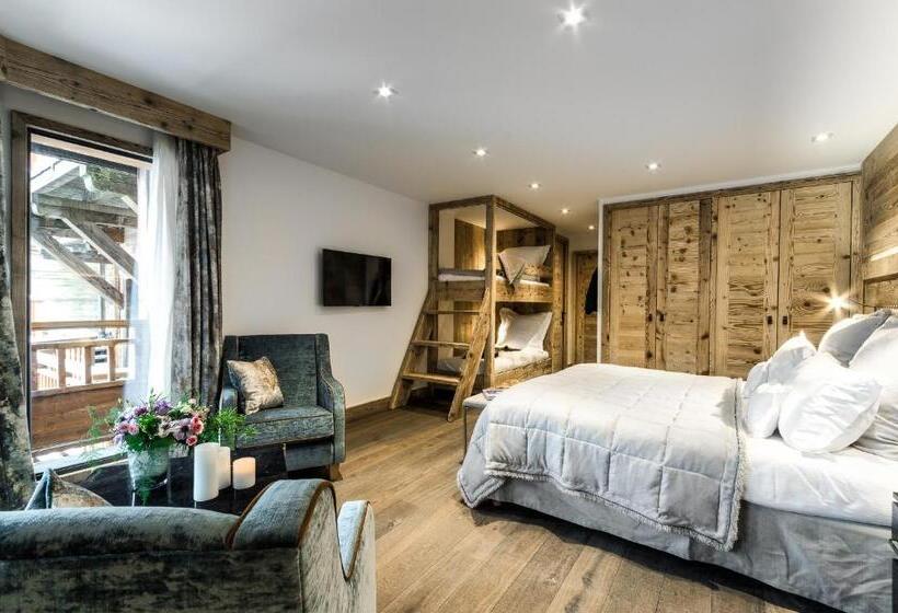 سوئیت جونیور خانوادگی, Hôtel La Sivolière