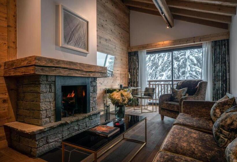 سوییت لوکس, Hôtel La Sivolière