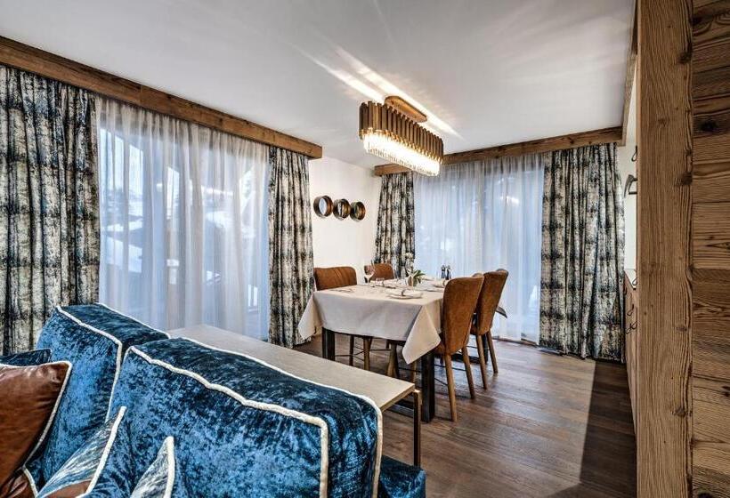 آپارتمان 3 خوابه, Hôtel La Sivolière