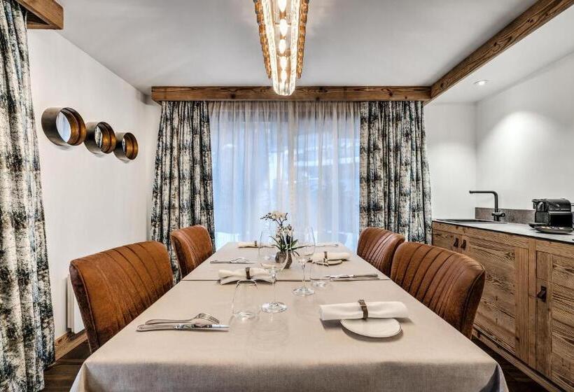 آپارتمان 3 خوابه, Hôtel La Sivolière