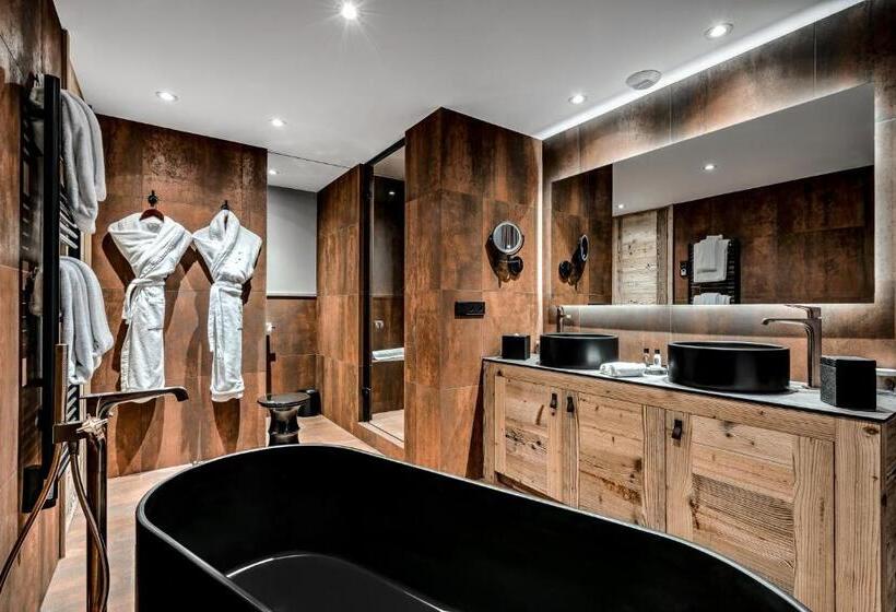 آپارتمان 3 خوابه, Hôtel La Sivolière