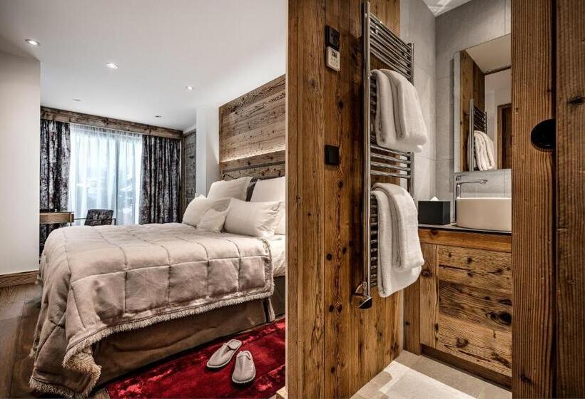 سوئیت 2 خوابه, Hôtel La Sivolière