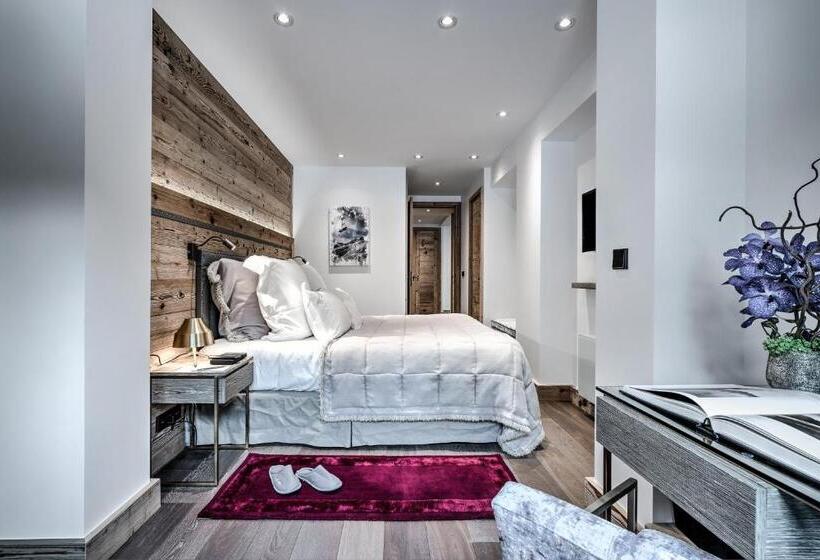 سوئیت 2 خوابه, Hôtel La Sivolière