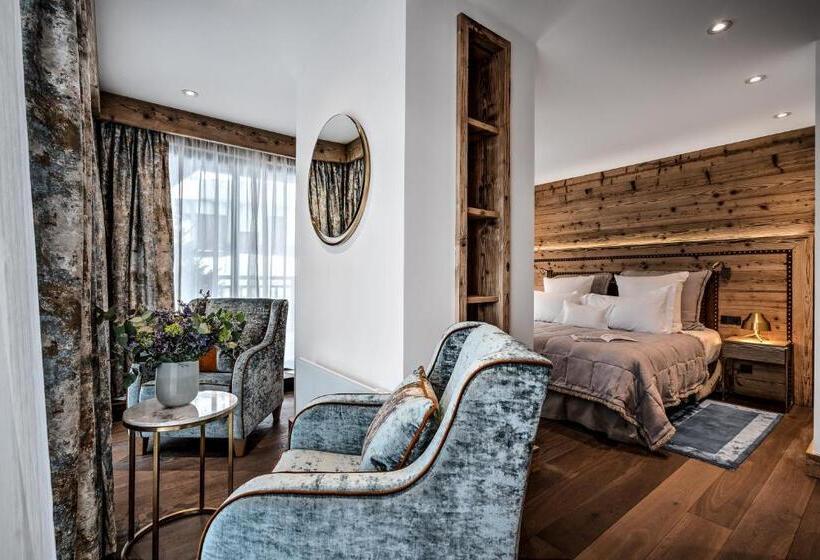 سوئیت 2 خوابه, Hôtel La Sivolière