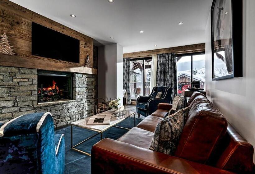 سوئیت 2 خوابه, Hôtel La Sivolière