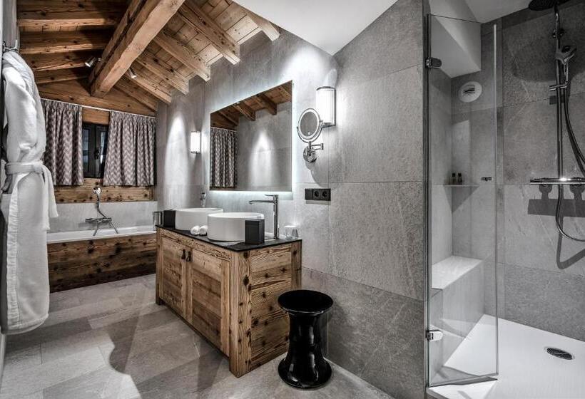 آپارتمان 3 خوابه, Hôtel La Sivolière