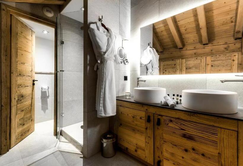 آپارتمان 3 خوابه, Hôtel La Sivolière