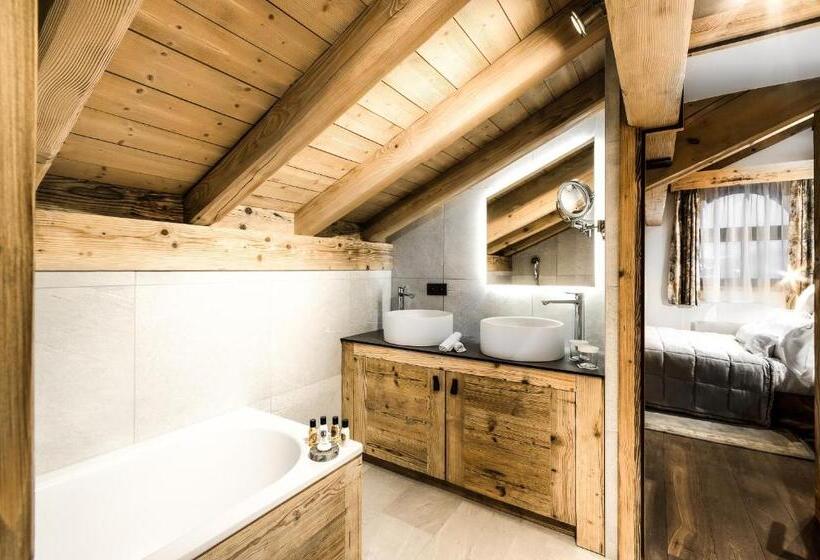 آپارتمان 3 خوابه, Hôtel La Sivolière