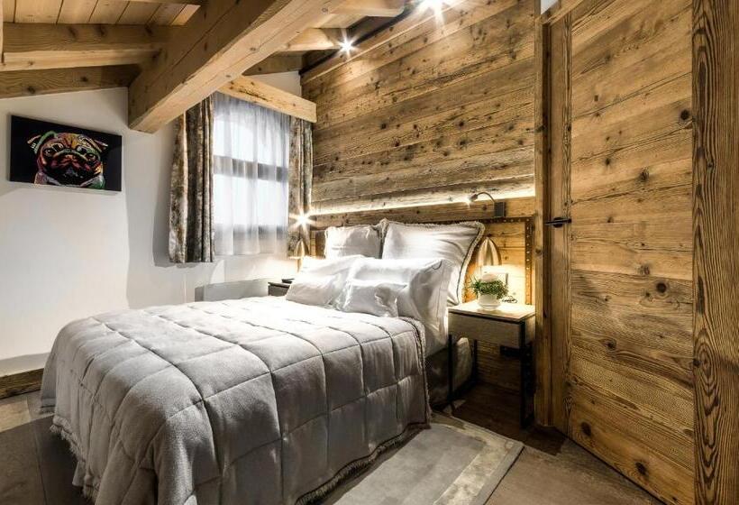 آپارتمان 3 خوابه, Hôtel La Sivolière