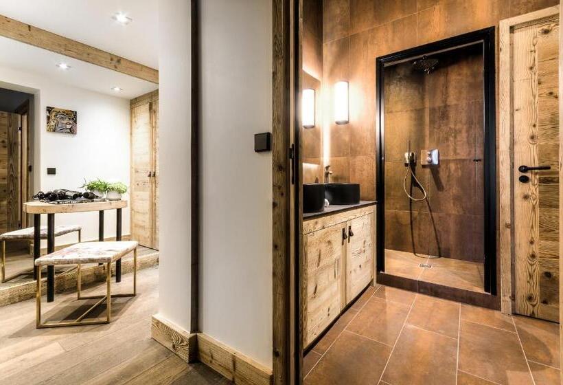 آپارتمان 3 خوابه, Hôtel La Sivolière