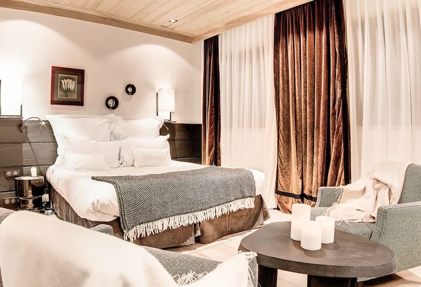 اتاق سوپریور, Hôtel La Sivolière