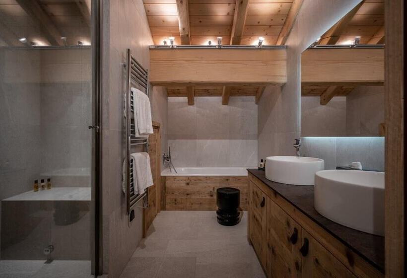 سوئیت 2 خوابه, Hôtel La Sivolière