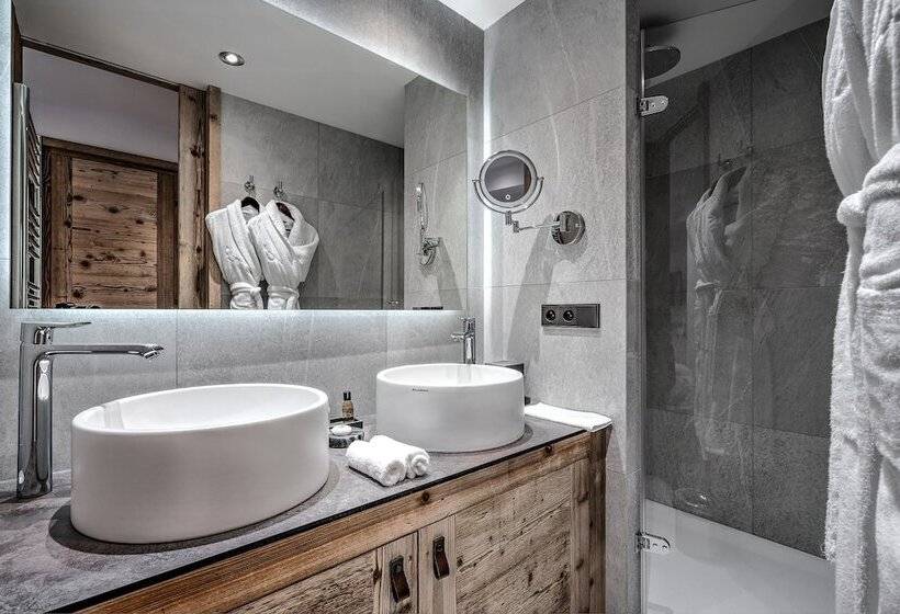 سوئیت 2 خوابه, Hôtel La Sivolière