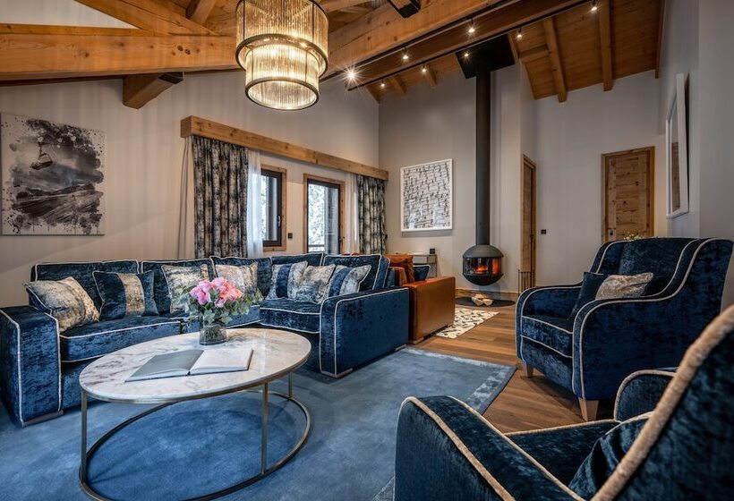 سوئیت 2 خوابه, Hôtel La Sivolière