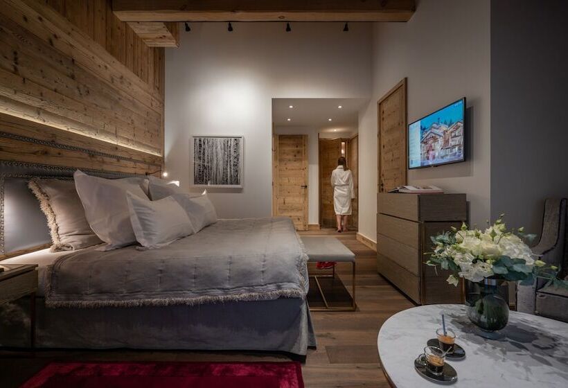 سوئیت 2 خوابه, Hôtel La Sivolière
