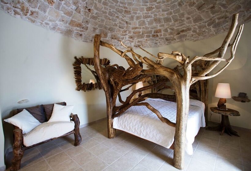 标准间, Masseria Quis Ut Deus
