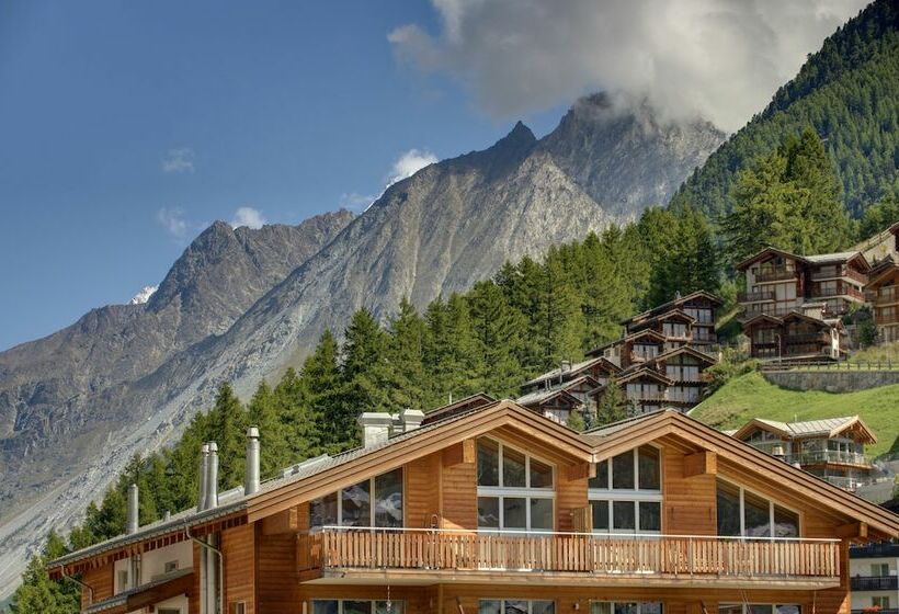 Apartament Àtic 1 Dormitori, Mountain Exposure Luxury Chalets & Penthouses & Apartments