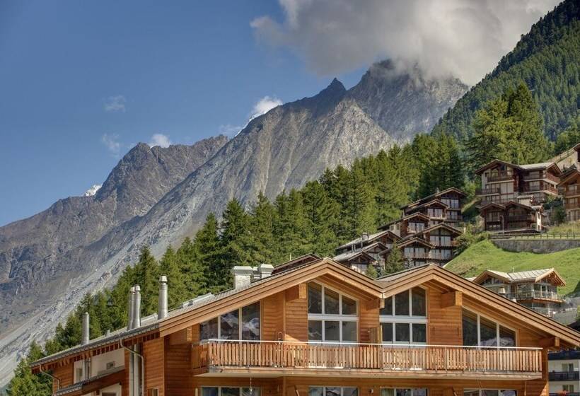 １ベッドルームペントハウスアパート, Mountain Exposure Luxury Chalets & Penthouses & Apartments