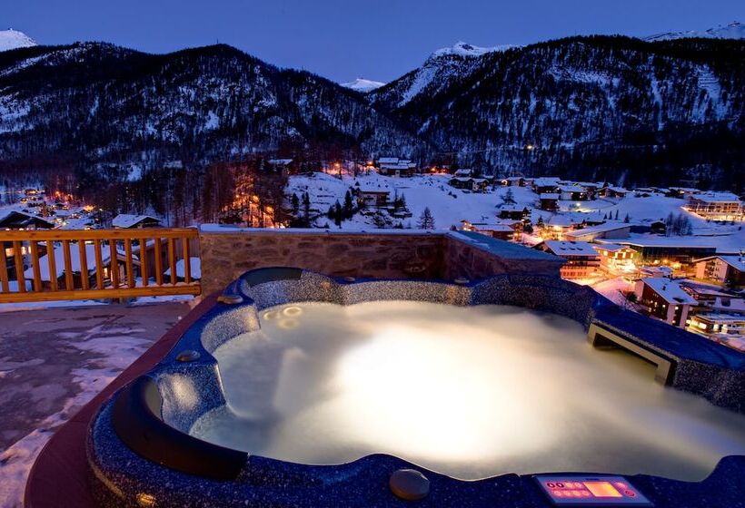 Chalet 1 Dormitorio, Mountain Exposure Luxury Chalets & Penthouses & Apartments