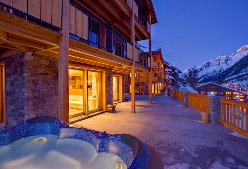 シャレー1寝室, Mountain Exposure Luxury Chalets & Penthouses & Apartments