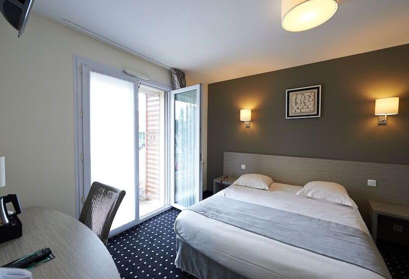 اتاق استاندارد سه نفره, Park Hôtel & Appartements