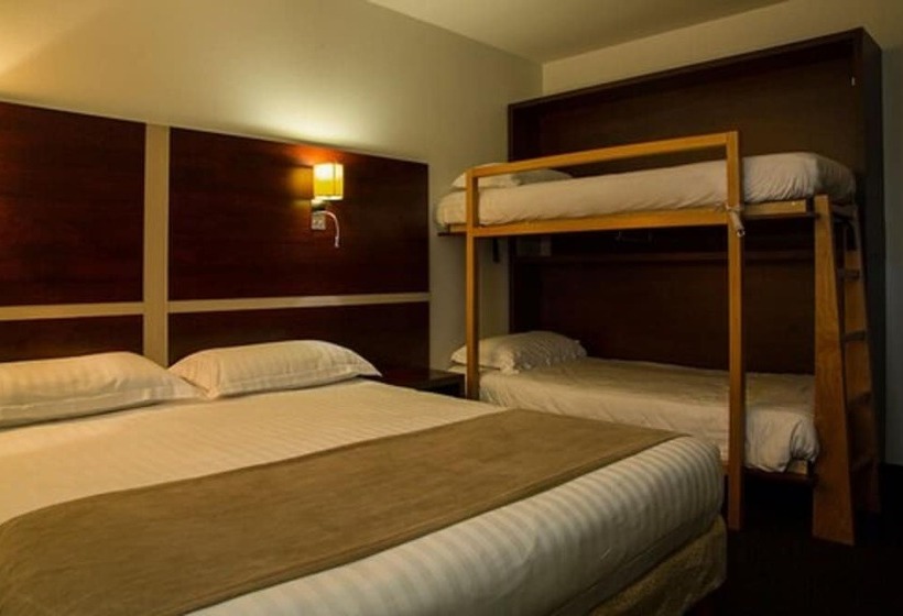 اتاق استاندارد چهار تخته, Park Hôtel & Appartements