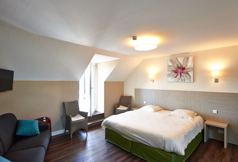 استودیوی استاندارد, Park Hôtel & Appartements