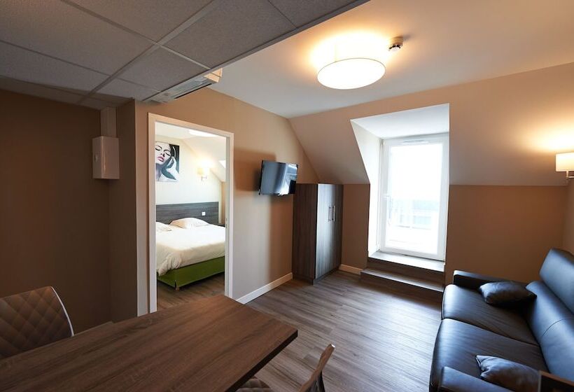 1 Schlafzimmer Apartment, Park Hôtel