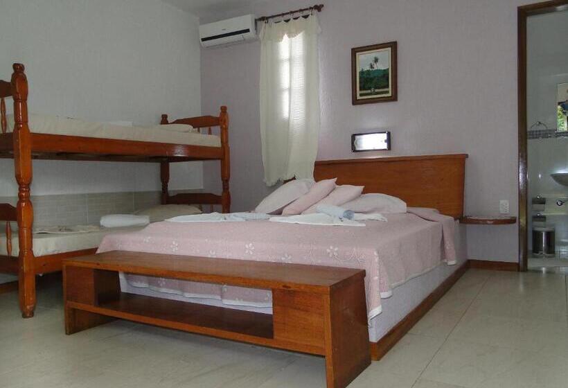 اتاق استاندارد چهار تخته, Pousada Cauca