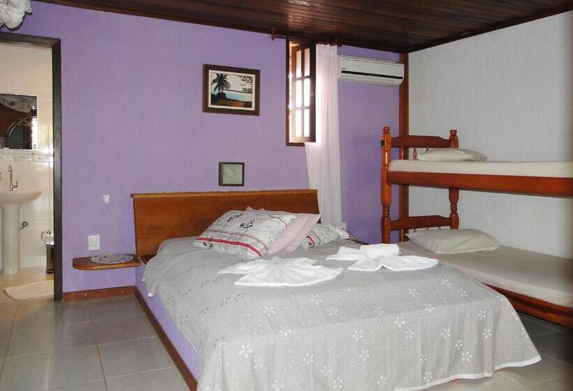 اتاق استاندارد چهار تخته, Pousada Cauca