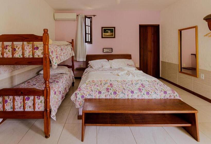 اتاق استاندارد چهار تخته, Pousada Cauca
