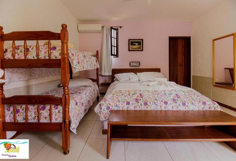 اتاق استاندارد چهار تخته, Pousada Cauca