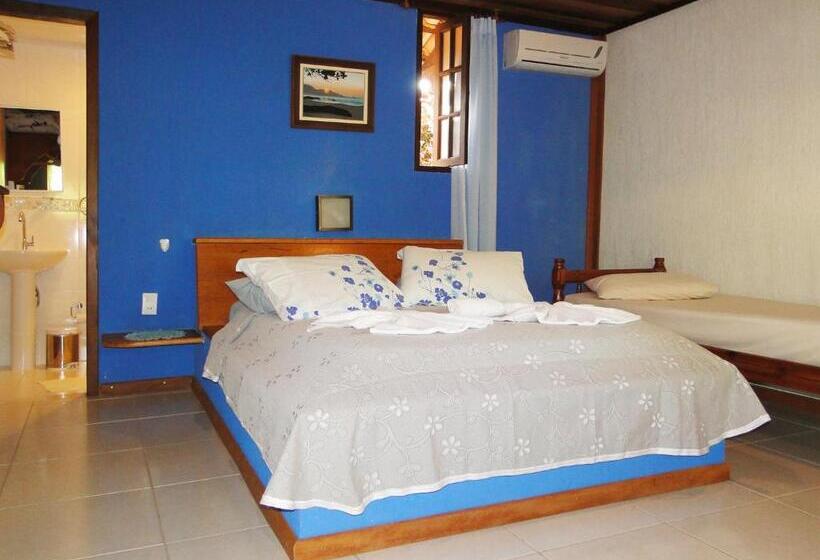 اتاق استاندارد سه نفره, Pousada Cauca