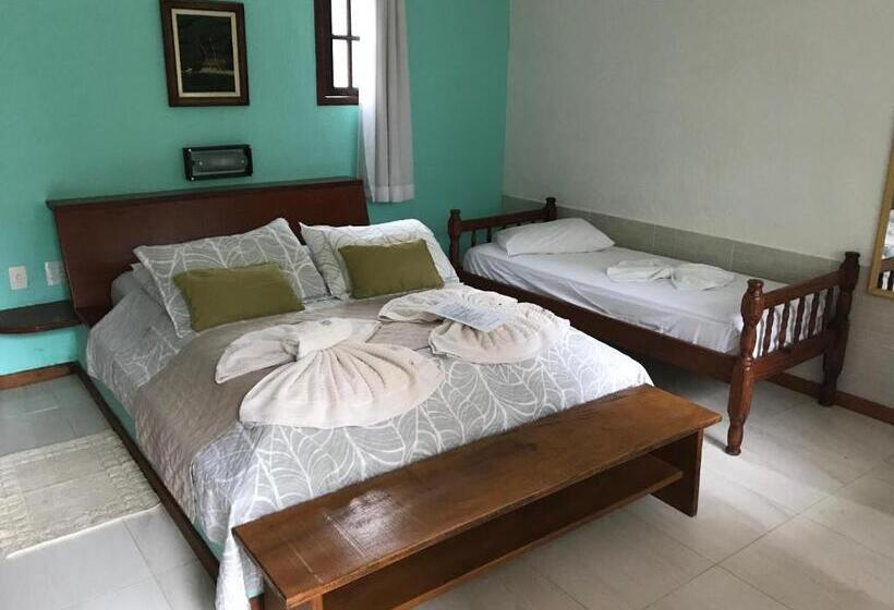 اتاق استاندارد سه نفره, Pousada Cauca