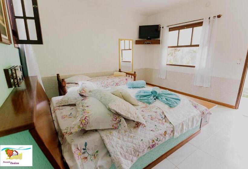 Habitación Triple Estándar, Pousada Cauca