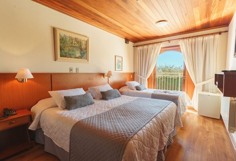 Standard Triple Room with Balcony, Pousada Recanto Almeida