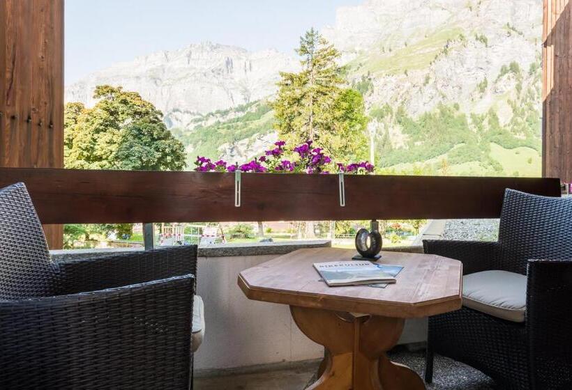 标准三人间, Quellenhof Leukerbad