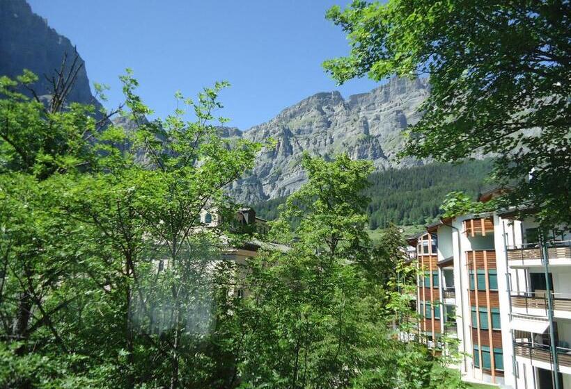 Familienzimmer, Quellenhof Leukerbad