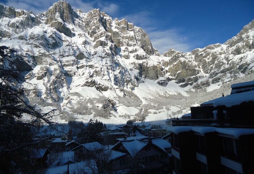 标准单人间, Quellenhof Leukerbad