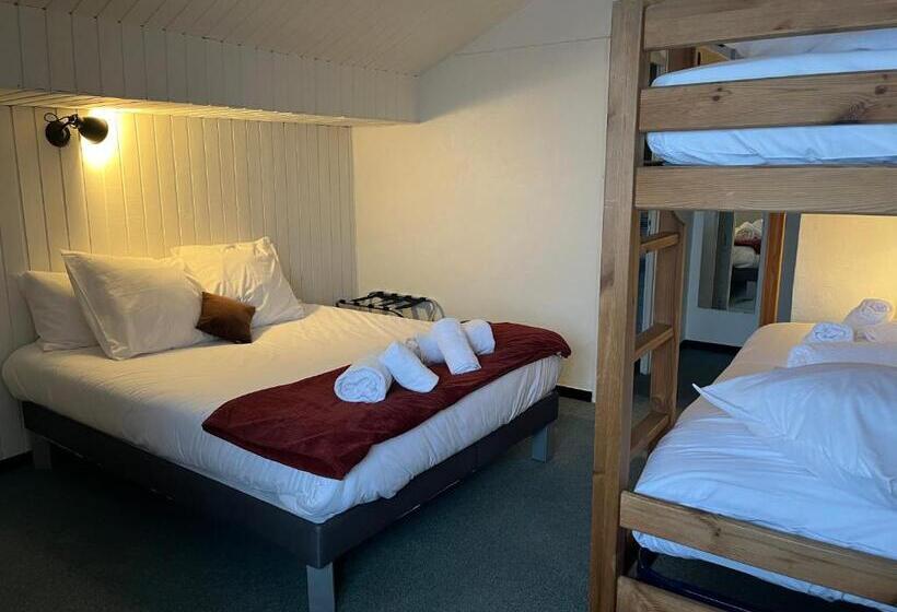 اتاق استاندارد چهار تخته, Relais Des Villards