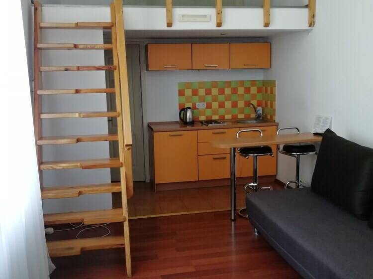 Apartamento 1 Dormitorio con Balcón, Reno