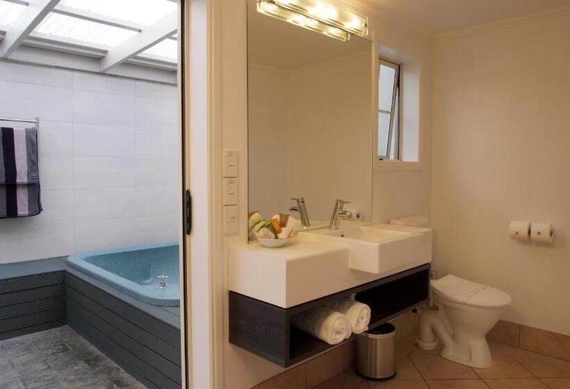 استودیو اجرایی, Silver Fern Rotorua Suites & Spa