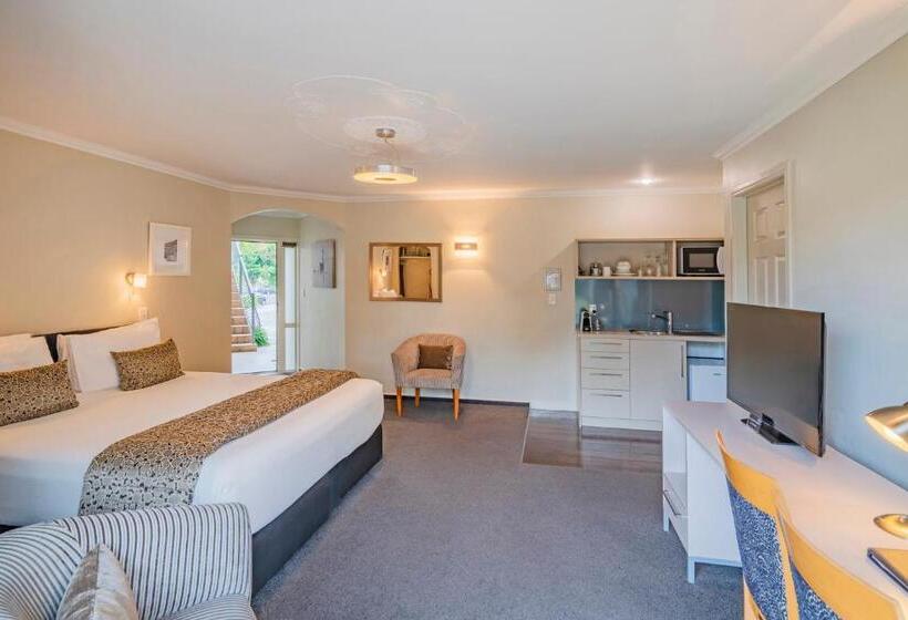 استودیو اجرایی, Silver Fern Rotorua Suites & Spa