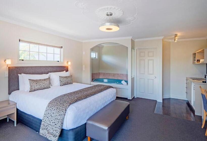 استودیو اجرایی, Silver Fern Rotorua Suites & Spa