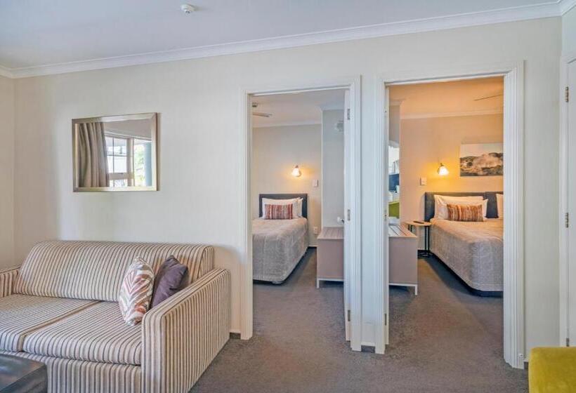 سوئیت خانواده 2 خوابه, Silver Fern Rotorua Suites & Spa