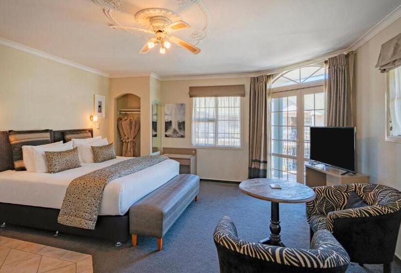 سوییت با استخر, Silver Fern Rotorua Suites & Spa