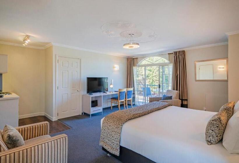 استودیو اجرایی, Silver Fern Rotorua Suites & Spa