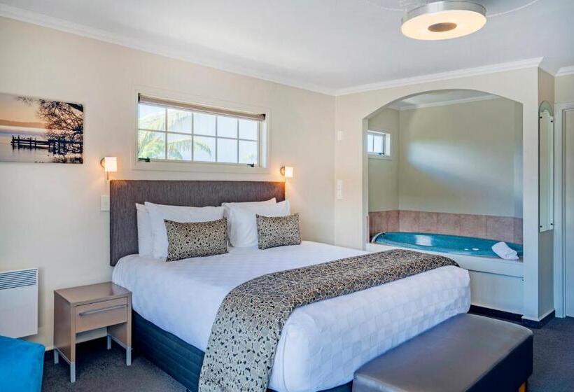 استودیو اجرایی, Silver Fern Rotorua Suites & Spa